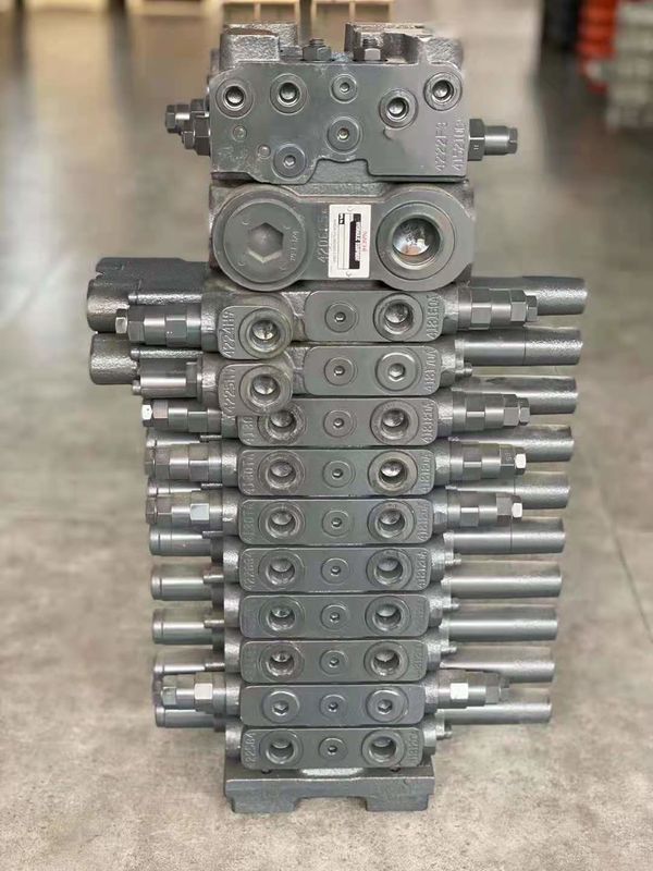 Máy phun điều khiển phân phối thủy lực DPK-T04-A-10P-BA-7857A DPK-T04-6P2G-AB-7831D