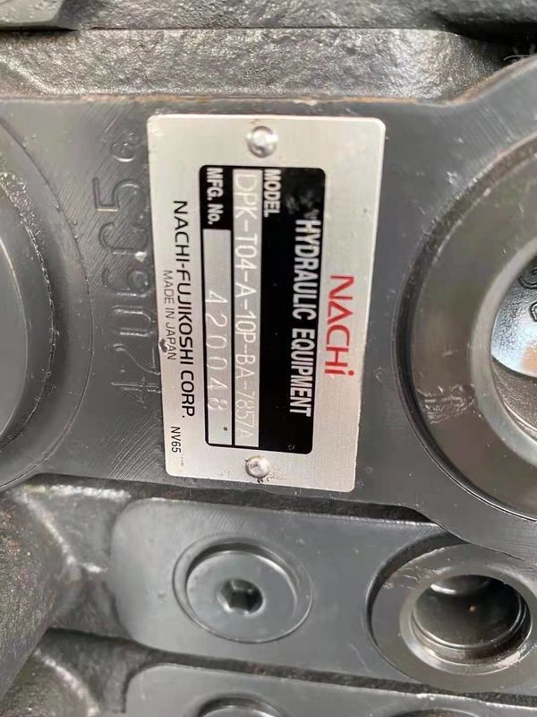 Máy phun điều khiển phân phối thủy lực DPK-T04-A-10P-BA-7857A DPK-T04-6P2G-AB-7831D