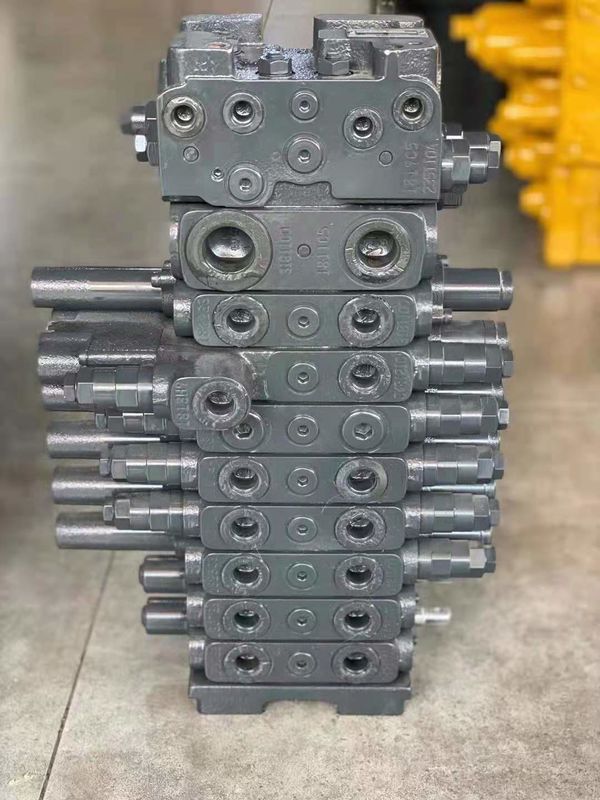 Máy phun điều khiển phân phối thủy lực DPK-T04-A-10P-BA-7857A DPK-T04-6P2G-AB-7831D