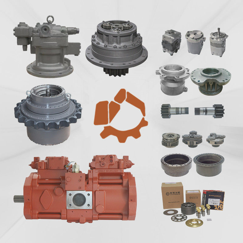 Các bộ phận động cơ lắc máy đào thủy lực Máy bơm Động lực động cơ píton Máy bơm chính