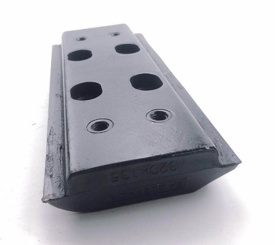 450mm/600mm Bolt-on cao su đường đệm cho PC30 PC40 PC45 PC60 PC75 máy đào cao su đường đệm giày