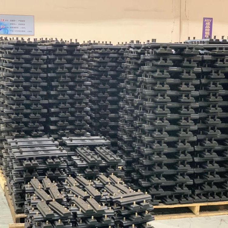 450mm/600mm Bolt-on cao su đường đệm cho PC30 PC40 PC45 PC60 PC75 máy đào cao su đường đệm giày