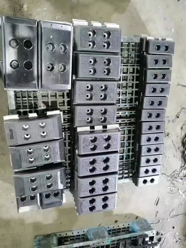 450mm/600mm Bolt-on cao su đường đệm cho PC30 PC40 PC45 PC60 PC75 máy đào cao su đường đệm giày