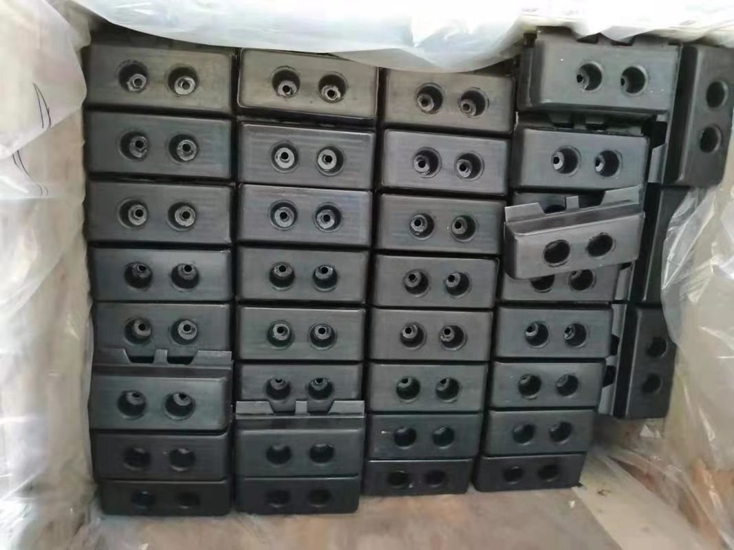 450mm/600mm Bolt-on cao su đường đệm cho PC30 PC40 PC45 PC60 PC75 máy đào cao su đường đệm giày
