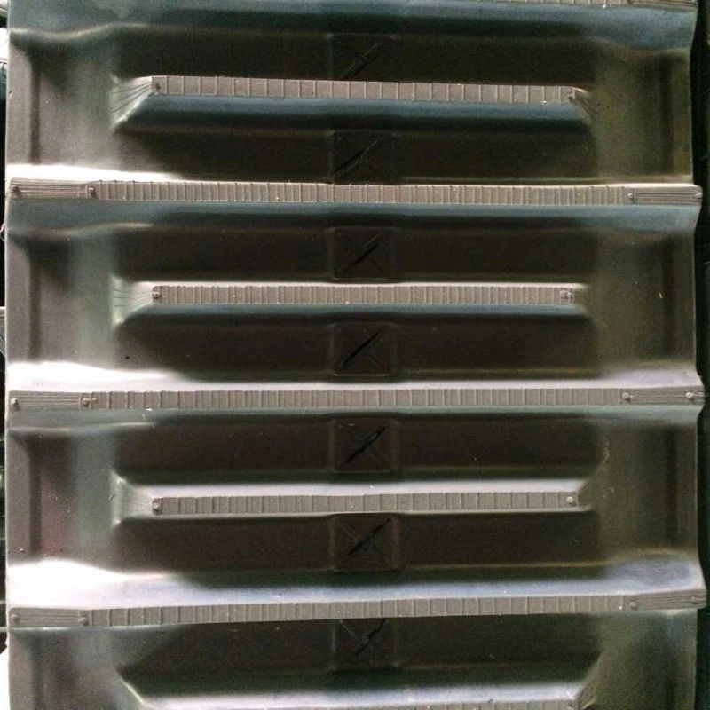 450mm/600mm Bolt-on cao su đường đệm cho PC30 PC40 PC45 PC60 PC75 máy đào cao su đường đệm giày