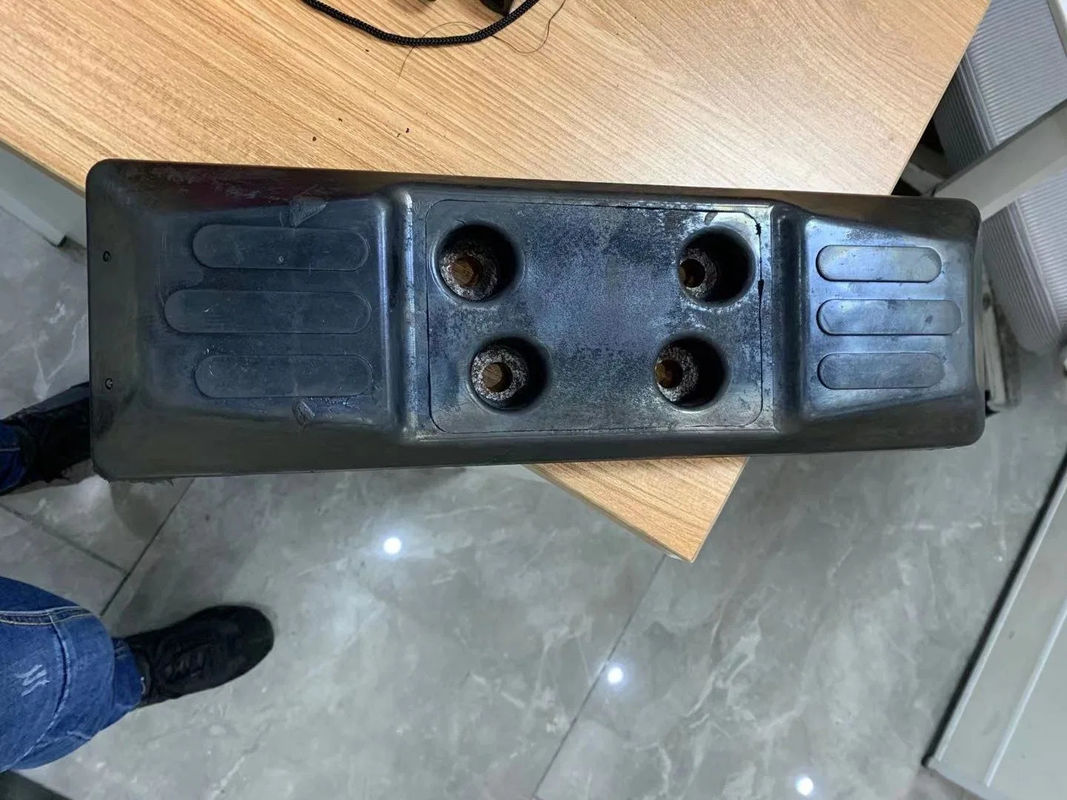 Goma Crawler Track Goma Track Pad/board Polyurethane Grousers Giày cho máy đào