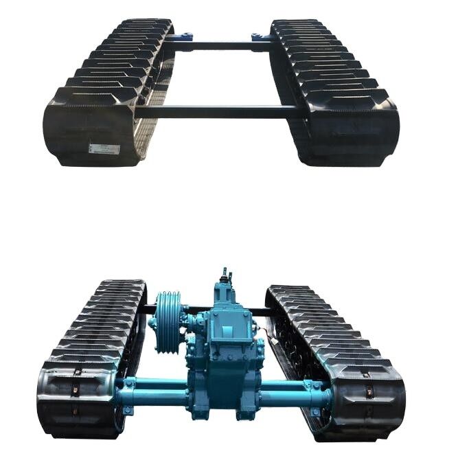 Nhà máy tùy chỉnh thép cao su đường ray khung gầm từ 0,5 đến 120t thép cho máy đào