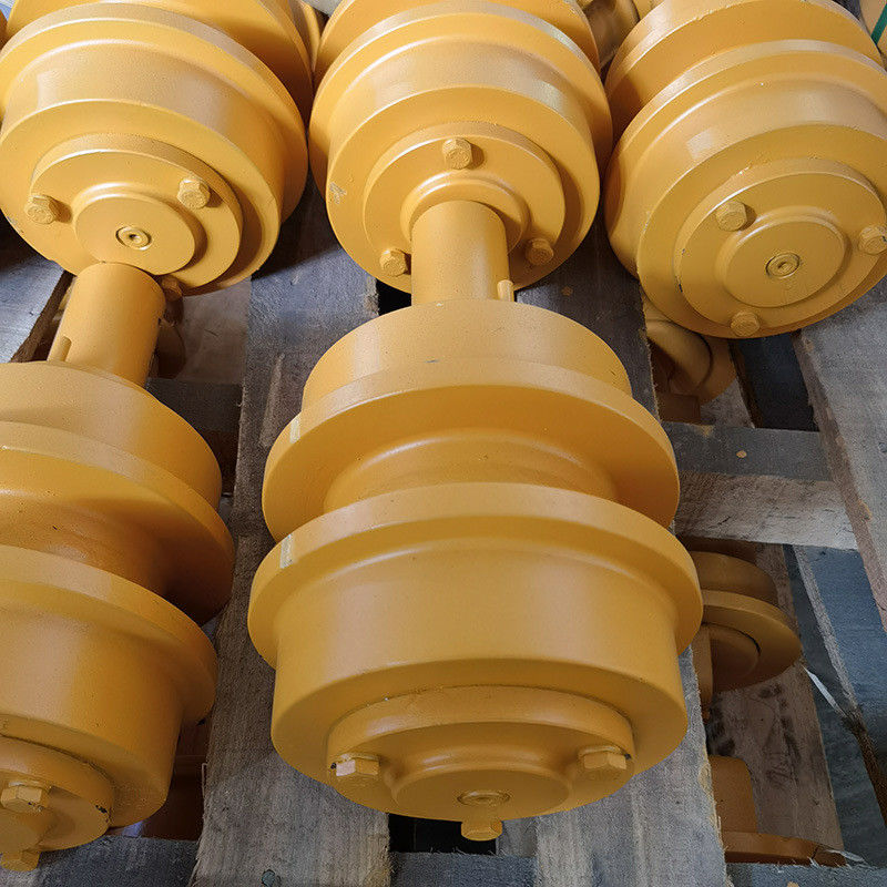 Mini Excavator PC55 Carrier Roller Top Carrier Roller Upper Roller For Komatsu Crawler Excavator Phân bộ xe chở