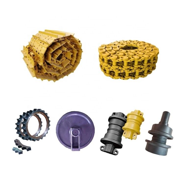 bộ phận máy đào dozer phía trước lăn 6t-2614 bulldozer điều chỉnh lăn lăn phía trước lăn t200 d3g d4d d6 d6h d8r d11n d65 320d 32