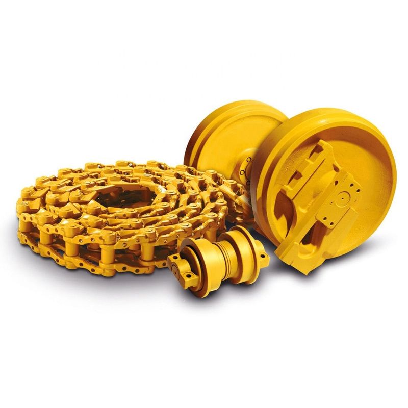 bộ phận máy đào dozer phía trước lăn 6t-2614 bulldozer điều chỉnh lăn lăn phía trước lăn t200 d3g d4d d6 d6h d8r d11n d65 320d 32