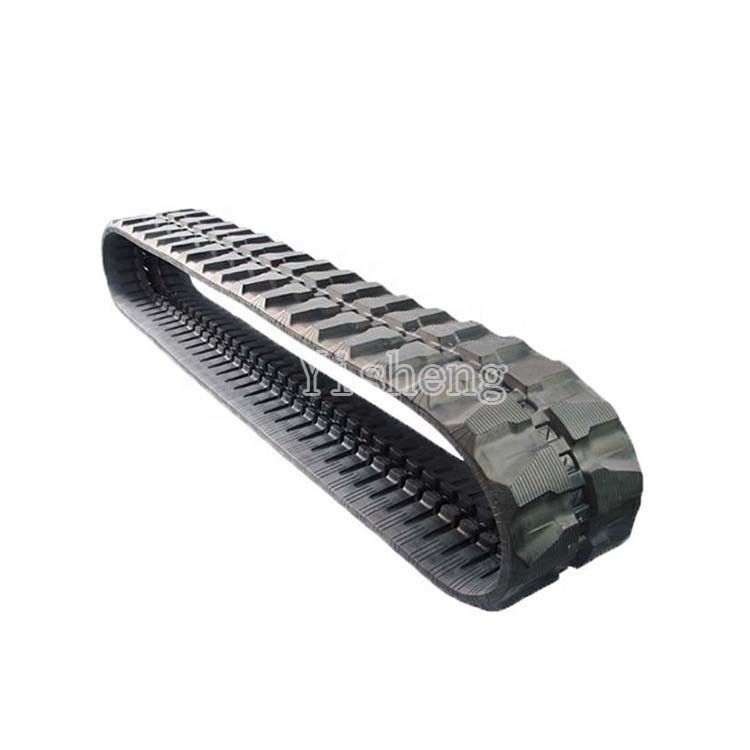 Giá thấp Chất lượng cao chống mòn máy đào lực nặng bộ phận 400x72.5Wx76 đường cao su lướt