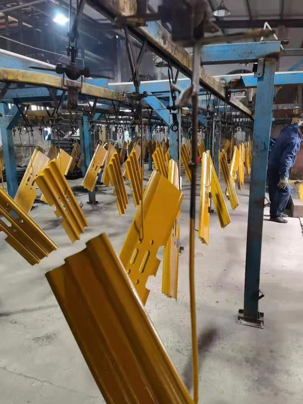 TD-40 781150045 Động cơ đẩy Đường nối kết hợp lắp ráp Excavator Thép Đường đệm ISO9001 CE