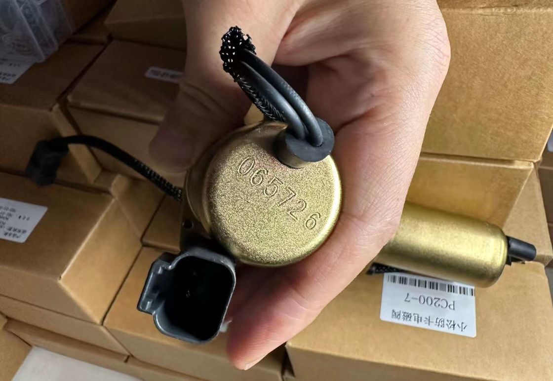 065726 Bộ phận thủy lực máy đào Máy phun thủy lực máy bơm máy bơm pin điện tử cho PC200-7