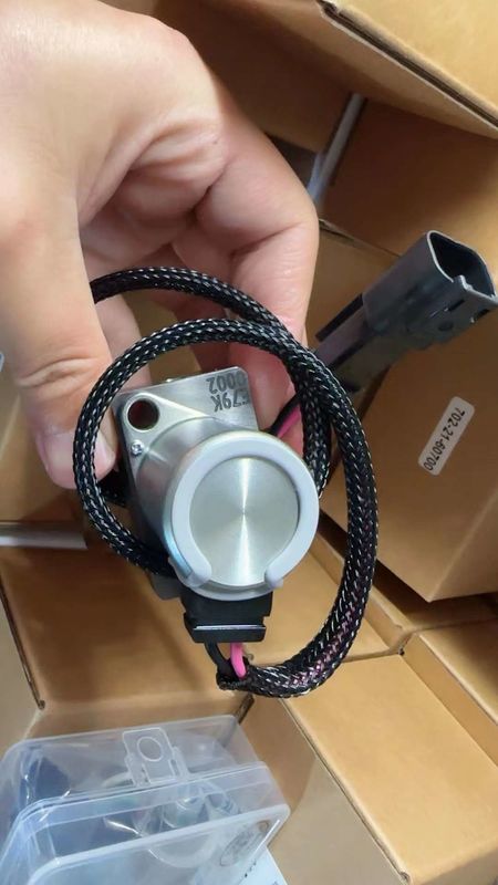 065726 Bộ phận thủy lực máy đào Máy phun thủy lực máy bơm máy bơm pin điện tử cho PC200-7