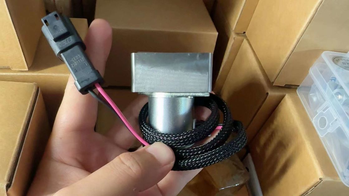 065726 Bộ phận thủy lực máy đào Máy phun thủy lực máy bơm máy bơm pin điện tử cho PC200-7