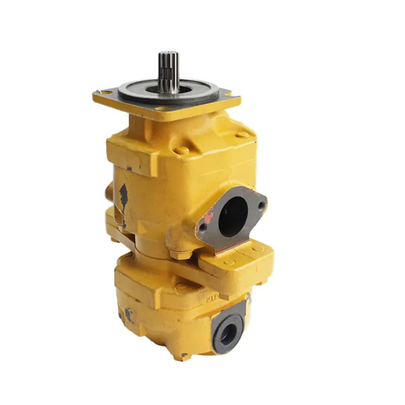 Máy đào bơm thủy lực bánh răng E70B MS070 Bơm thí điểm cho bơm truyền 1015-1015