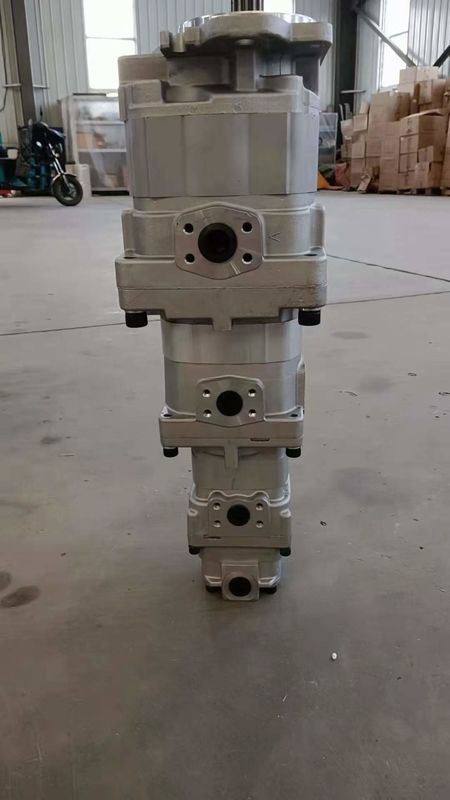 Bơm bánh răng thủy lực Máy xúc lật WA320-5-6 Bơm bánh răng thủy lực 705-56-36050705-56-36051