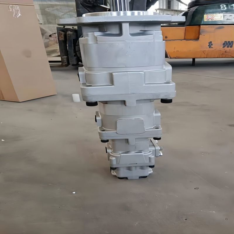 Bơm bánh răng thủy lực Máy xúc lật WA320-5-6 Bơm bánh răng thủy lực 705-56-36050705-56-36051