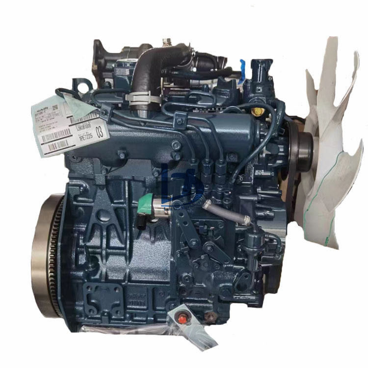 V3307T V3307-T Máy đào động cơ diesel V3307-DI V3307-DI-T V3307-DI-T-E3B Cho Kubota