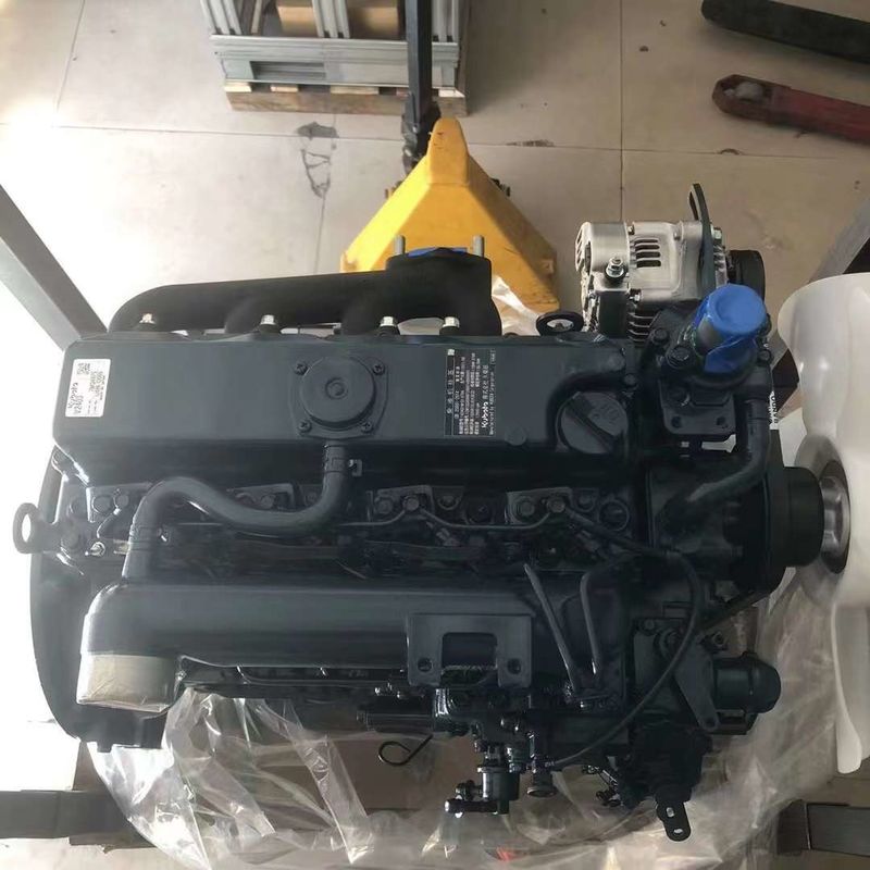 V3307T V3307-T Máy đào động cơ diesel V3307-DI V3307-DI-T V3307-DI-T-E3B Cho Kubota