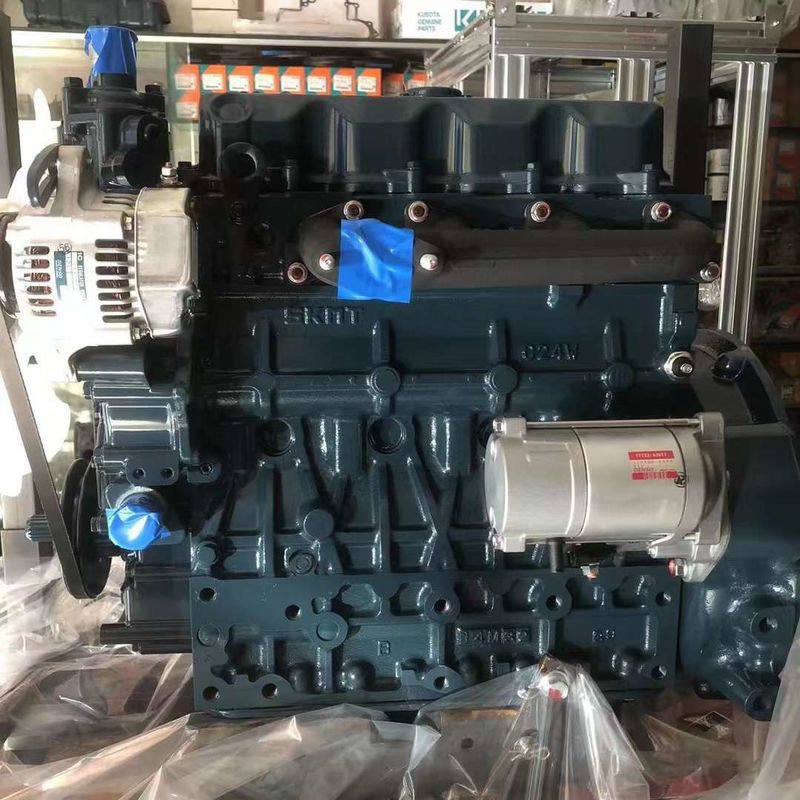 V3307T V3307-T Máy đào động cơ diesel V3307-DI V3307-DI-T V3307-DI-T-E3B Cho Kubota