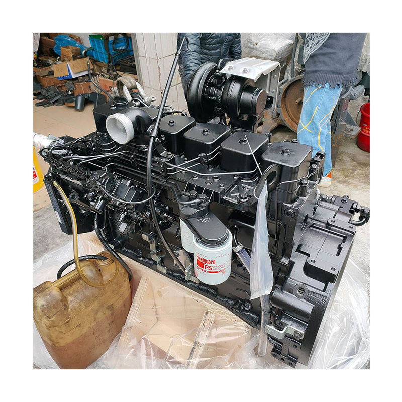 Động cơ Cummins QSB6.7 6D107 được sử dụng cho máy đào PC200-8/PC210-8/PC220-8/PC240-8