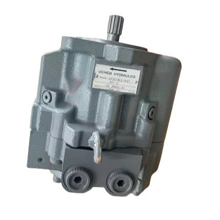 Máy đào bơm thủy lực bơm chính ap2D18 lv3rs7 máy bơm cho Bobcat 331 Xám