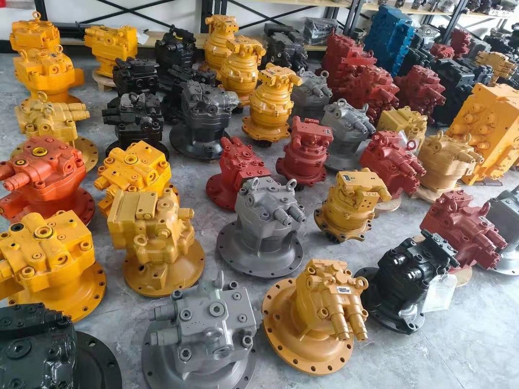 Máy đào bơm mini Gear Hydraulic 708-3S-04541 Cho PC55 PC56 phụ tùng máy đào