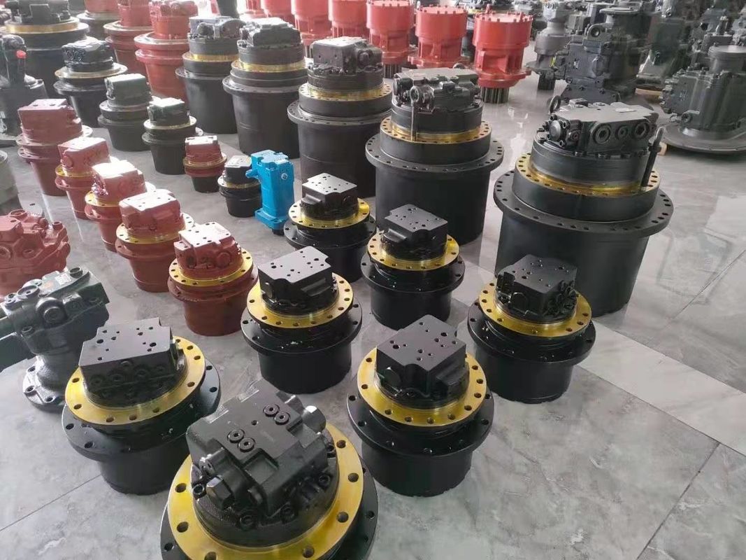 PC200-7 Đen máy đào thủy lực bộ phận bơm piston cho phụ tùng phụ tùng NACHI