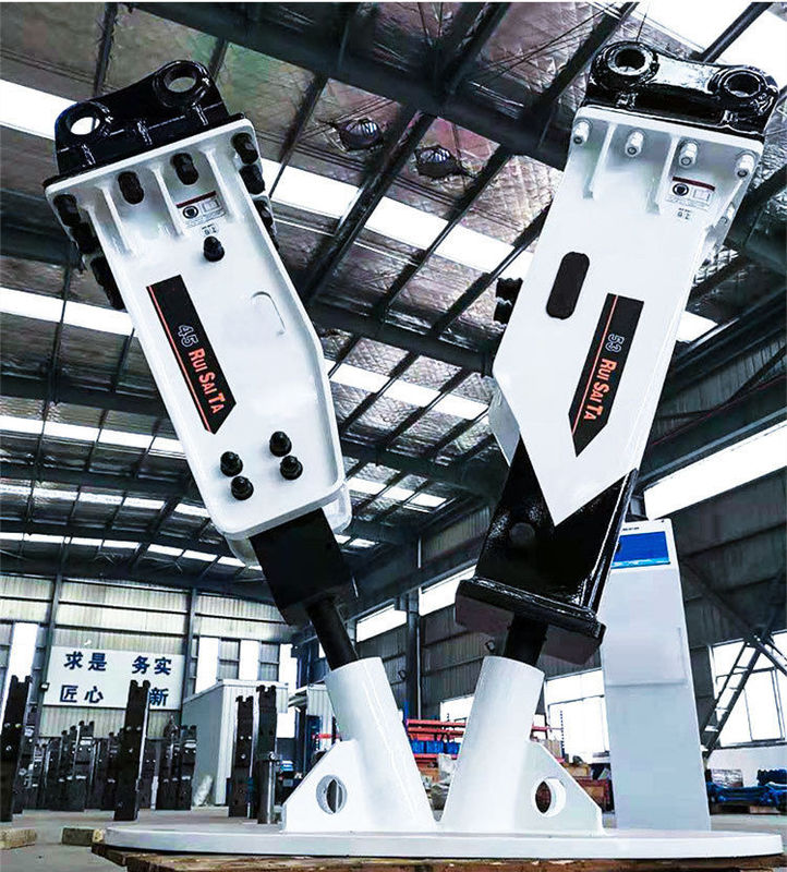 1.2 - 55 tấn Máy đào ốc ốc ốc ốc Đường xi măng Máy đào thủy lực Máy phá đá