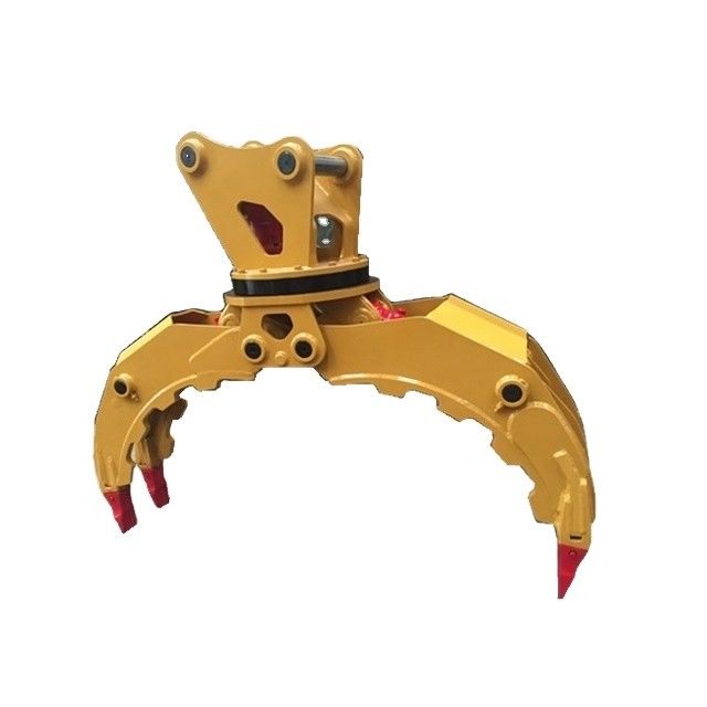 Máy khai thác Hydraulic Grab 360 độ Rotating Rock Grapple cho CAT320 330 336