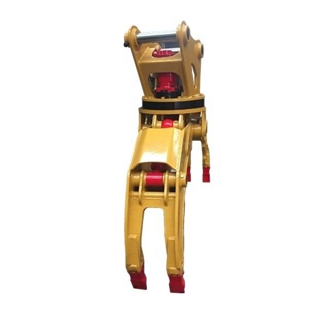 Máy khai thác Hydraulic Grab 360 độ Rotating Rock Grapple cho CAT320 330 336