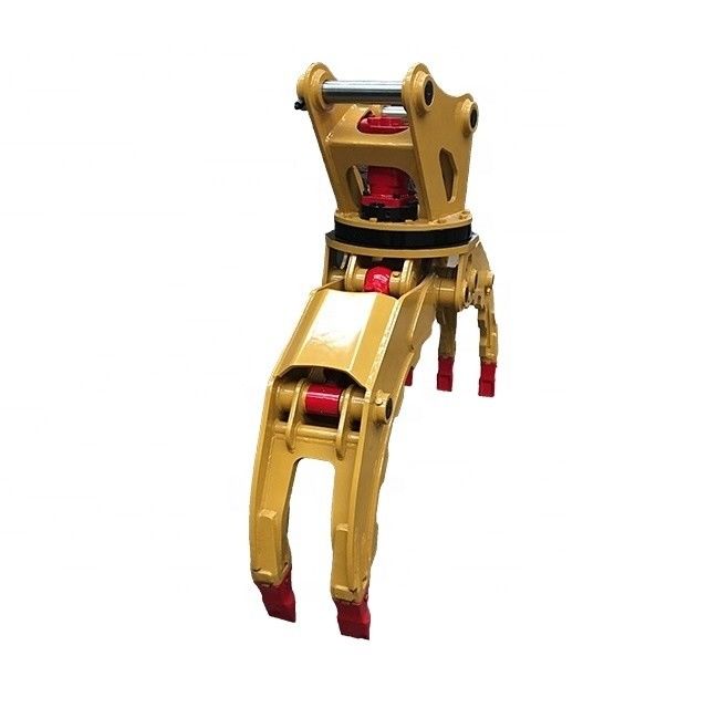 Máy khai thác Hydraulic Grab 360 độ Rotating Rock Grapple cho CAT320 330 336