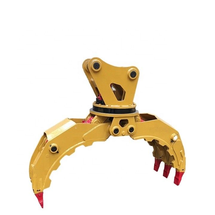 Máy khai thác Hydraulic Grab 360 độ Rotating Rock Grapple cho CAT320 330 336