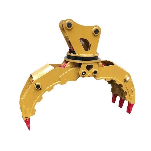 Máy khai thác Hydraulic Grab 360 độ Rotating Rock Grapple cho CAT320 330 336