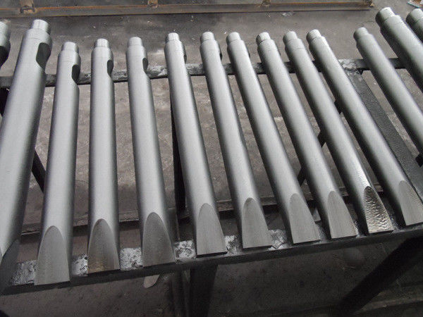 Hydraulic Rock Hammer Concrete Stone Breaker Parts Tool Round Flat Wedge Moil Point Chisel Cho máy đào