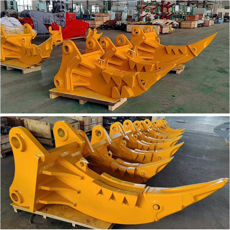 Nhà máy thợ khoan đất khôi phục cào 1 - 100 tấn thợ khoan gậy cào Q345 / NM400