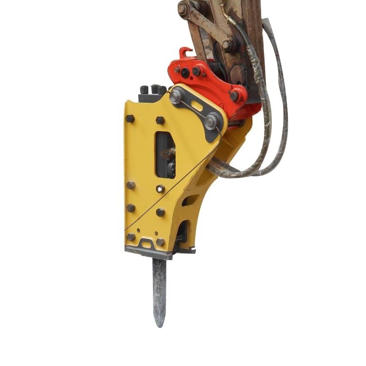 Đồ bán buôn Diameter68 100 140 185mm Excavator Tần số cao Cây bê tông rung đá Máy phá thủy lực Jack Hamm