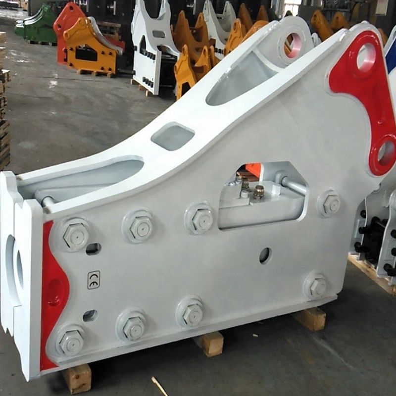 Đồ bán buôn Diameter68 100 140 185mm Excavator Tần số cao Cây bê tông rung đá Máy phá thủy lực Jack Hamm