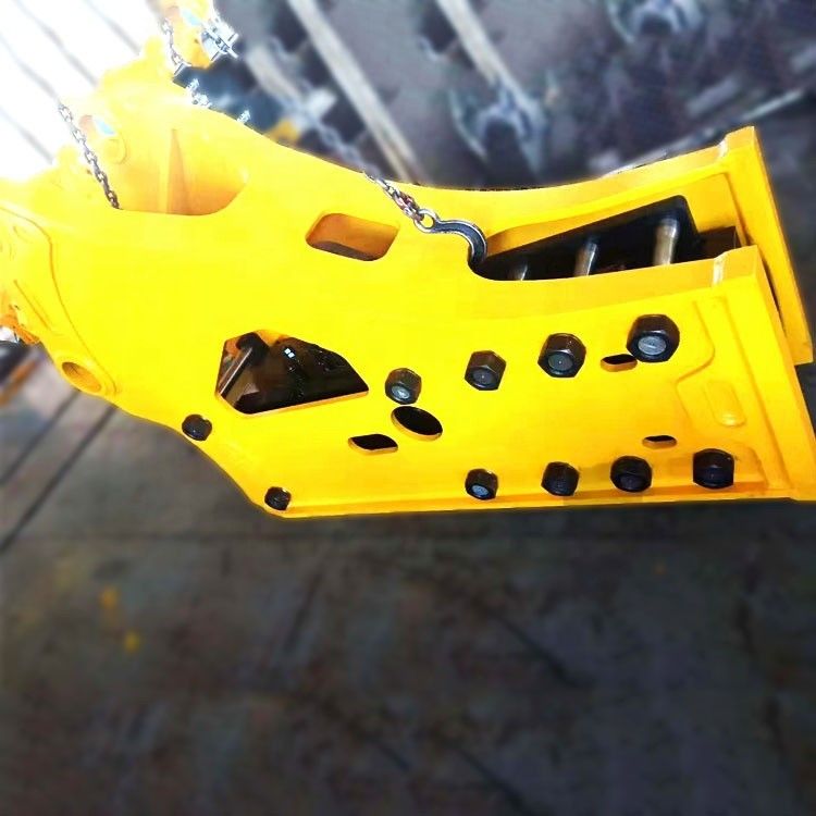 Đồ bán buôn Diameter68 100 140 185mm Excavator Tần số cao Cây bê tông rung đá Máy phá thủy lực Jack Hamm