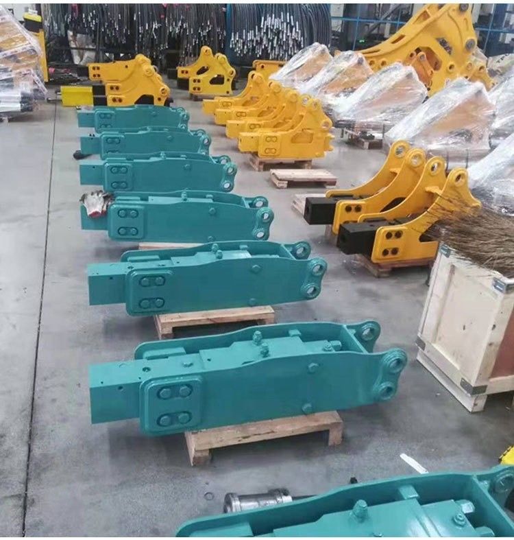 Đồ bán buôn Diameter68 100 140 185mm Excavator Tần số cao Cây bê tông rung đá Máy phá thủy lực Jack Hamm