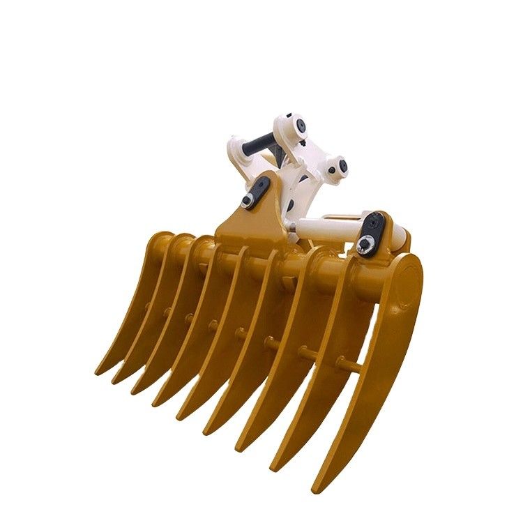 Chọn tùy chỉnh Excavator Rake Bucket Tilting Rake Bucket cho bất kỳ mô hình nào