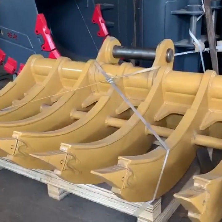 Chọn tùy chỉnh Excavator Rake Bucket Tilting Rake Bucket cho bất kỳ mô hình nào