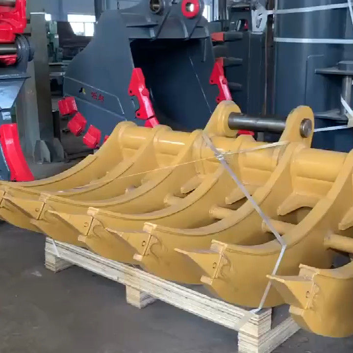 Chọn tùy chỉnh Excavator Rake Bucket Tilting Rake Bucket cho bất kỳ mô hình nào