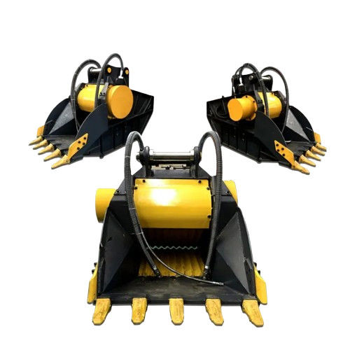 Tái khoan Máy nghiền bê tông Thùng đào Máy đào Hydraulic Thanh nghiền Thùng đào Thùng nghiền