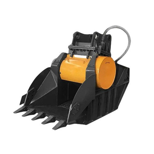 Tái khoan Máy nghiền bê tông Thùng đào Máy đào Hydraulic Thanh nghiền Thùng đào Thùng nghiền