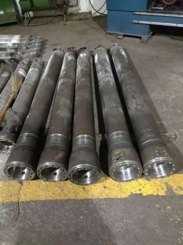 Các bộ phận máy khoan Bucket Arm Boom Hydraulic Cylinder Hydraulic Cylinder cho máy khoan