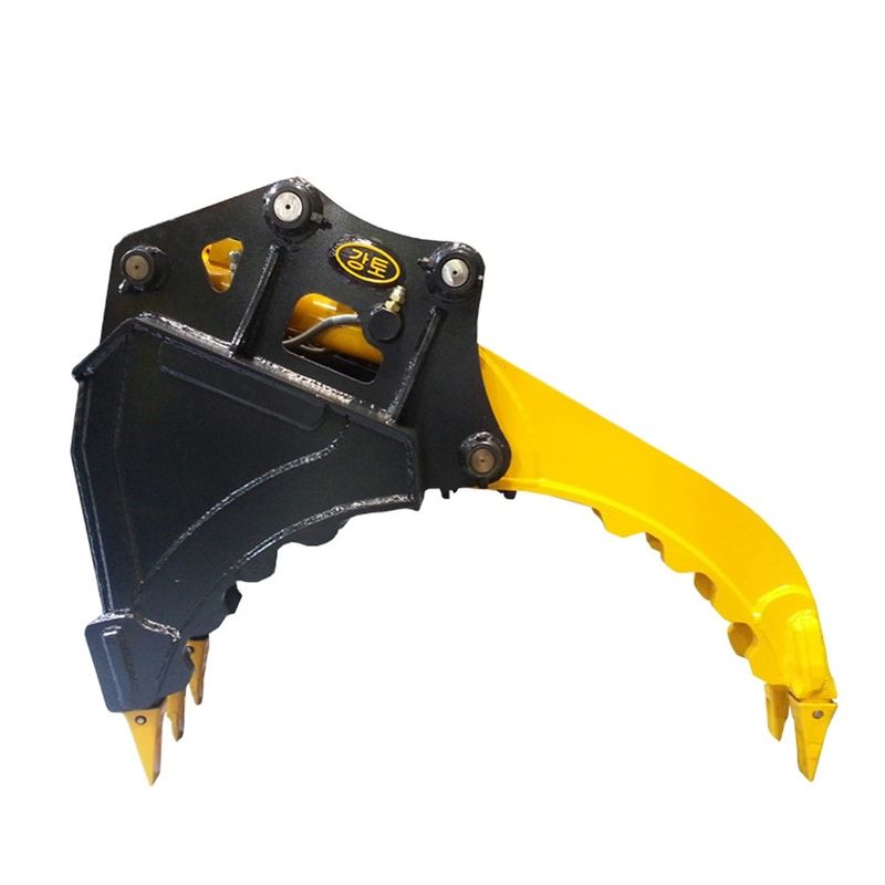 Nhà máy tùy chỉnh hoàn toàn mới mini excavator thủy lực nắm lấy xô để bán