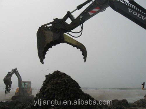 Nhà máy tùy chỉnh hoàn toàn mới mini excavator thủy lực nắm lấy xô để bán