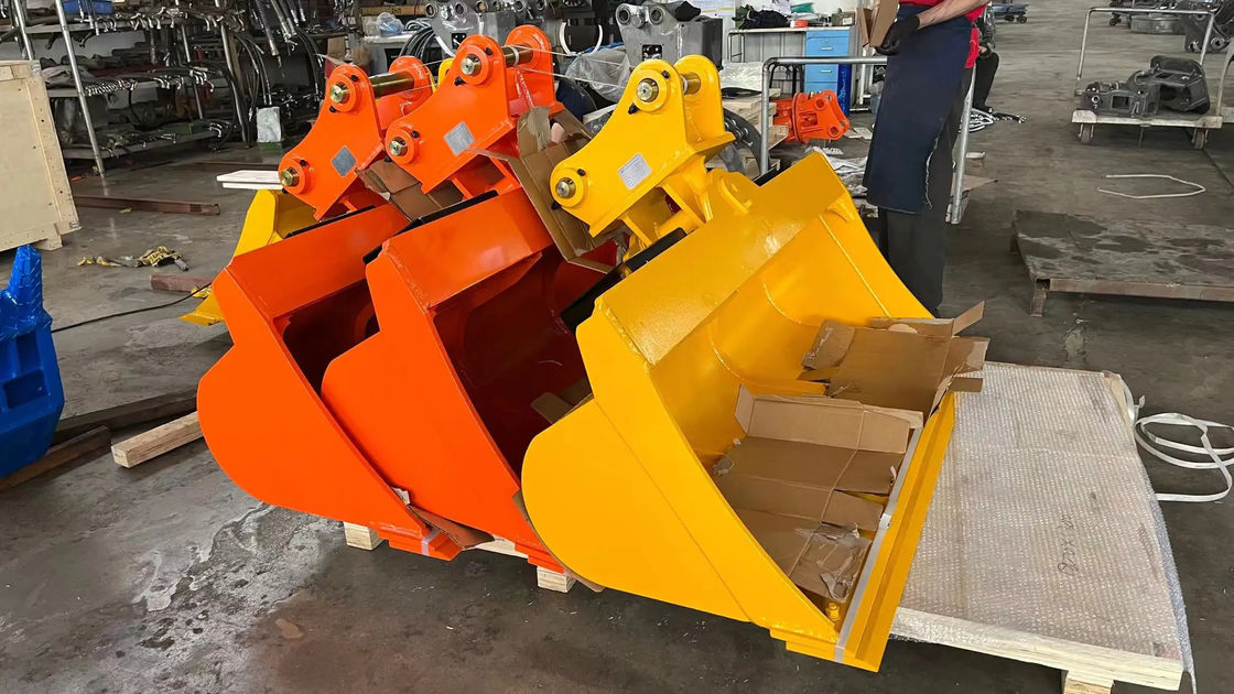 Đặt theo yêu cầu EX267 EX270-5 EX270LC EX285 EX285LC ZX250 ZX200 thùng nghiêng thủy lực cho máy đào